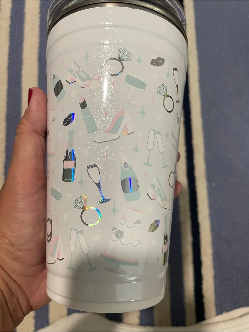Bride bridesmaid Swig  Insulated Tumbler